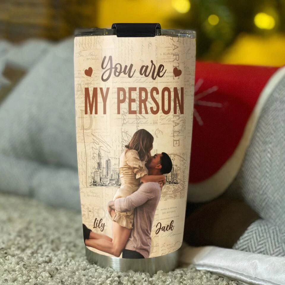 Personalized Valentine Gifts - I Like You How I Like My Coffee Hot And Inside Me - Best Birthday Anniversary Gift for Valentine, Funny Gift for Boy/Girlfriend, Couple, For Him/Her - 212IHNVSTU951 - Image 5