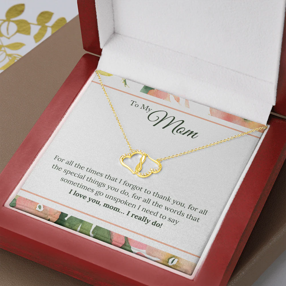 I Love You Mom Necklace - Image 5