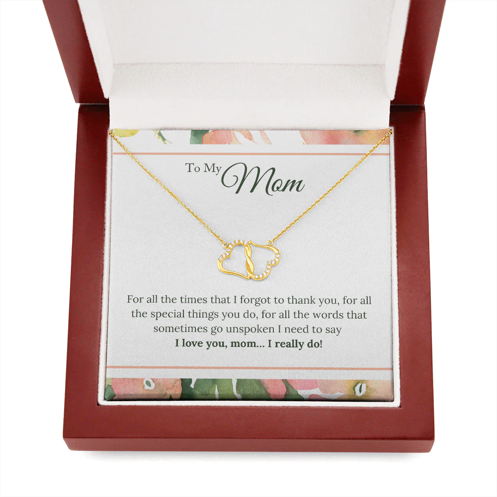 I Love You Mom Necklace - Image 6