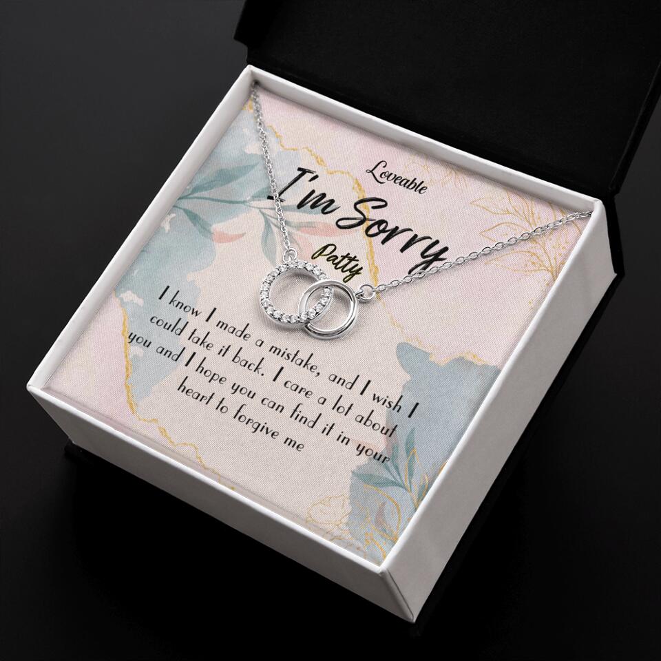"I Made a Mistake" Keychain | Unique Apology Gift for Her - Image 4