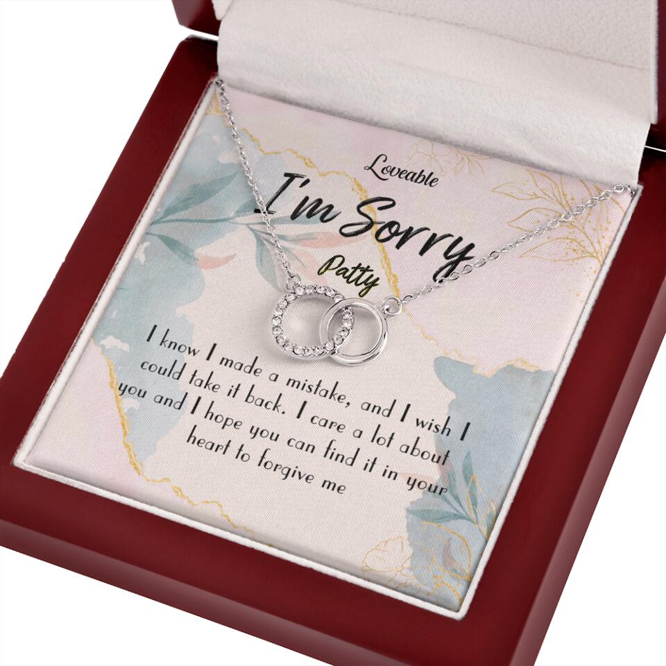 "I Made a Mistake" Keychain | Unique Apology Gift for Her - Image 6