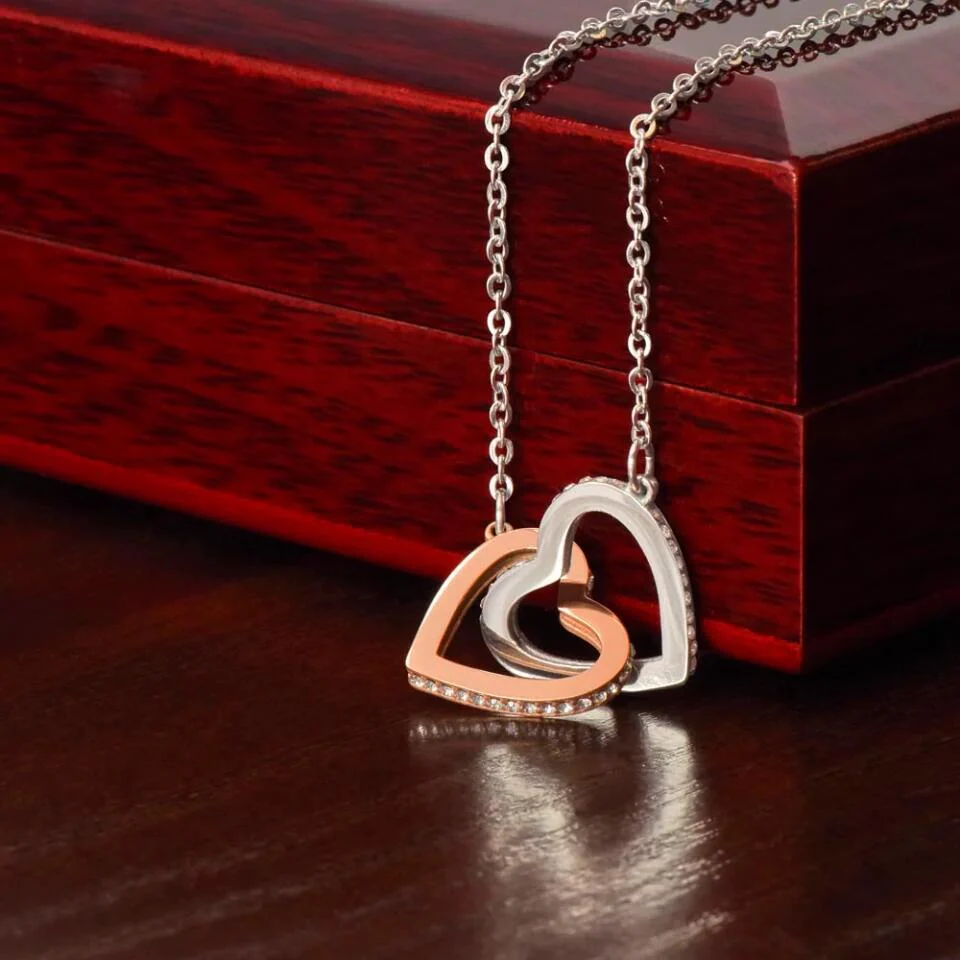 I May Just Be A Bump, But I Love You - Custom Name Necklace - Gift For New Mom - Image 61