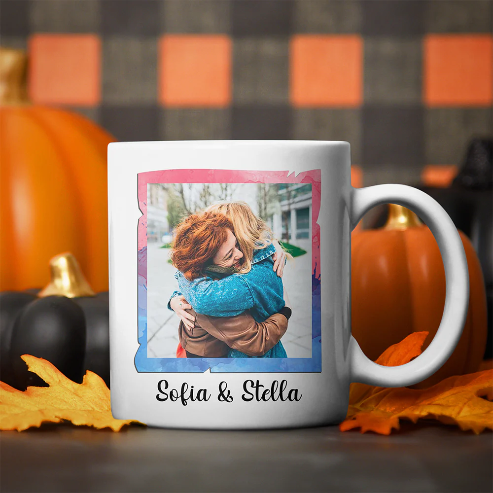 I Miss Your Face Custom Mug Anniversary Gift For Couples - Image 5