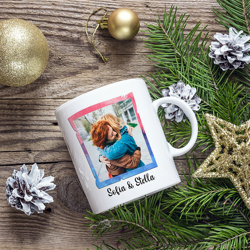 I Miss Your Face Custom Mug Anniversary Gift For Couples - Image 9