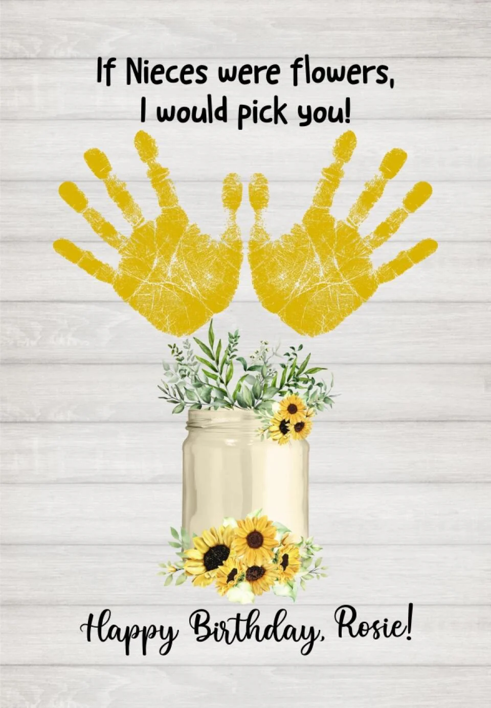 If Nieces Were Flowers I'd Pick You Custom Canvas Poster Birthday Gift For Niece - Image 11