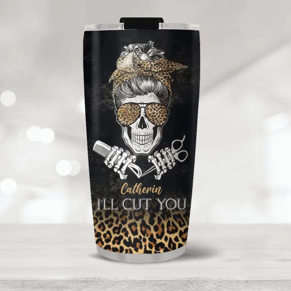 I'm A Hairstylist And Nothing Else Matters - Personalized Tumbler - Gift For Hairstylist