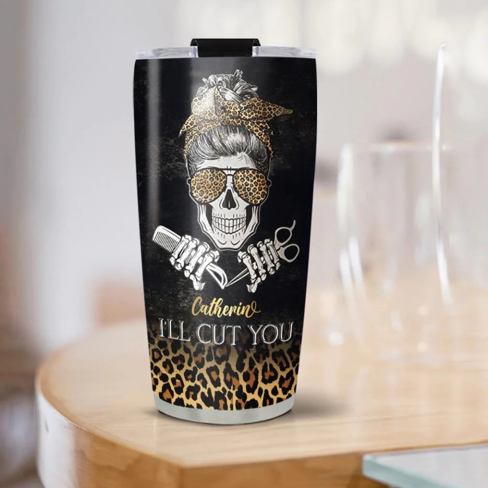 I'm A Hairstylist And Nothing Else Matters - Personalized Tumbler - Gift For Hairstylist - Image 6