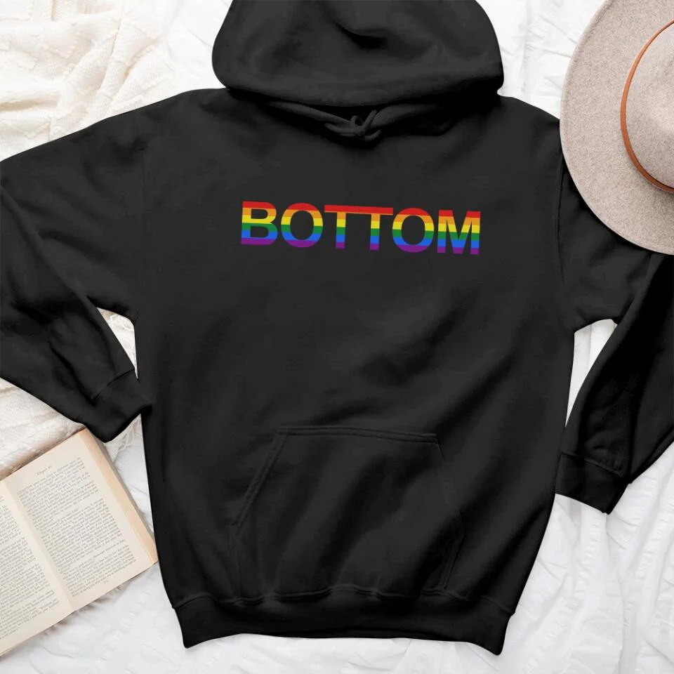 Personalized Valentine Gifts - I'm Her Beast, I'm Her Beauty, Top, Bottom - Hoodie - Gift for Lesbian/Gay Couple - Image 5