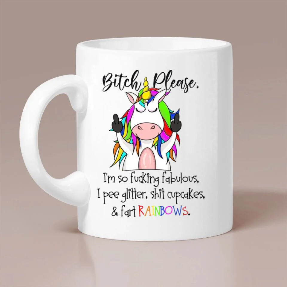 I'm So F*cking Fabulous Personalized Mugs - Image 3