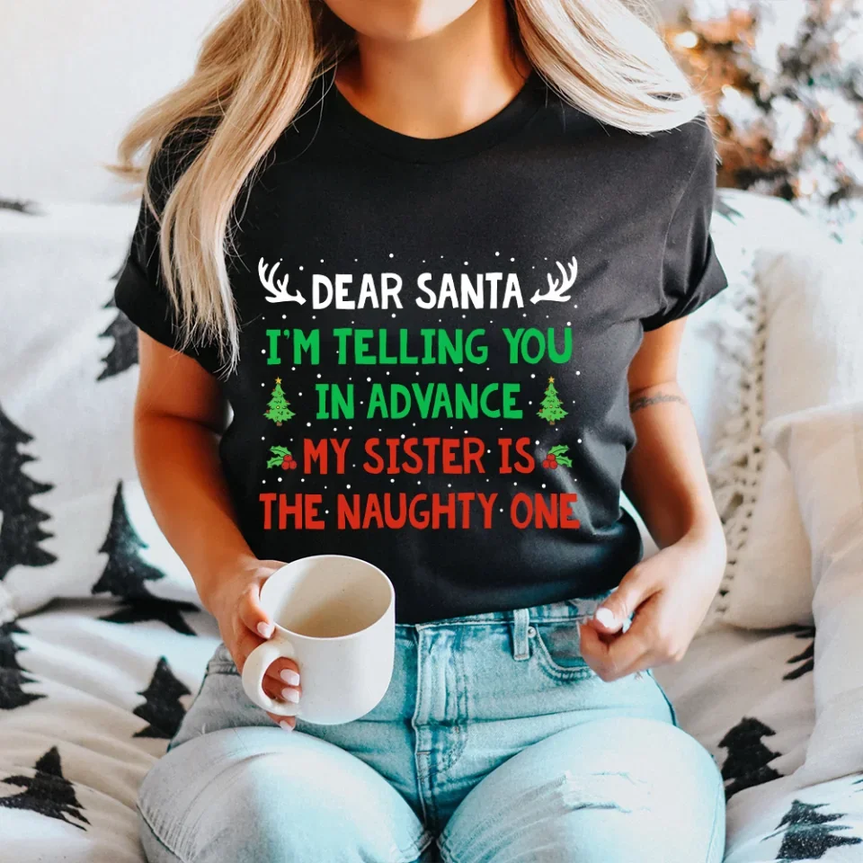 I'm Telling You In Advance - Standard T-Shirt Hoodie - Gift For Christmas - Image 3