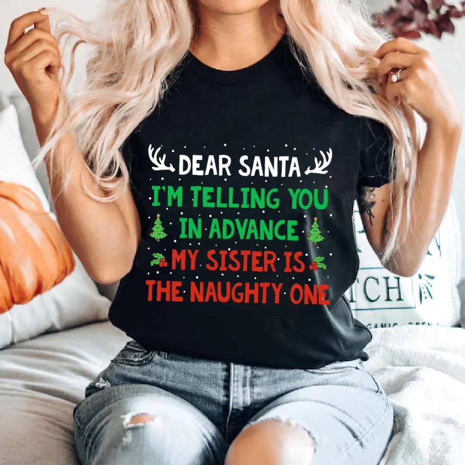 I'm Telling You In Advance - Standard T-Shirt Hoodie - Gift For Christmas - Image 5
