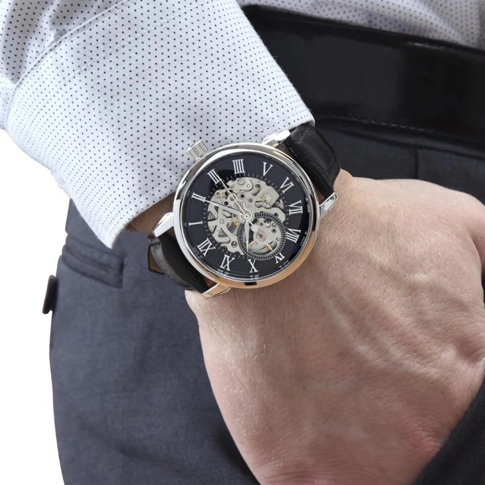 It All Began Under This Sky Personalized Watch - Image 6