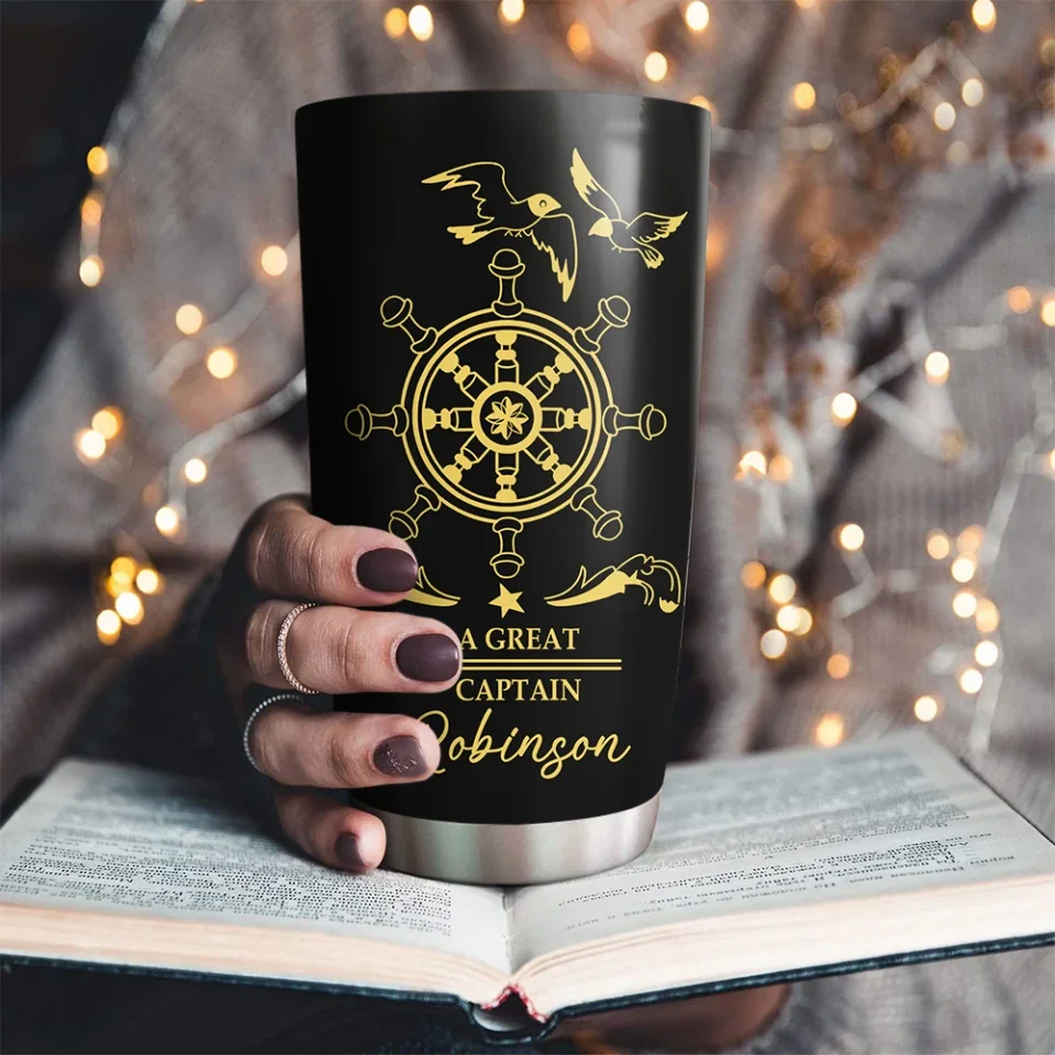 It Is One Thing To Be Boss - Boss Captain - 20oz 40oz Stainless Steel Tumbler - Personalized Gift For Boss - Image 10