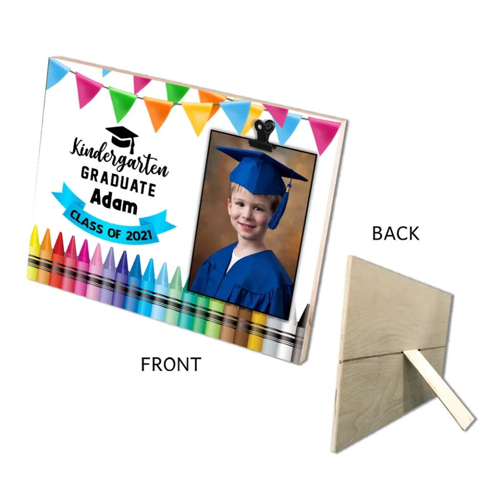 Kindergarten Graduation Class Of 2025 Custom Photo Frame Graduation Gift - Image 4