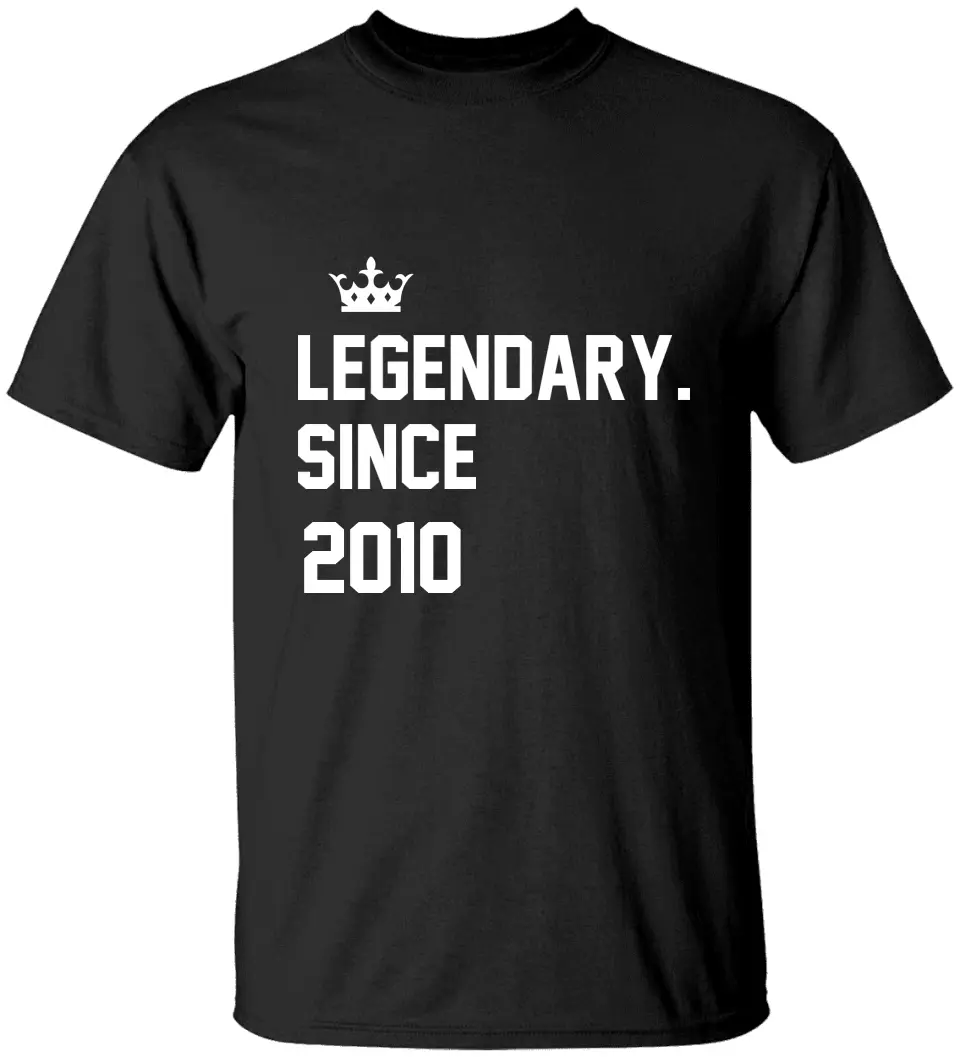 Legendary Since - Custom Year Sweatshirt Hoodie - Birthday Gifts For Children Friends - Image 15