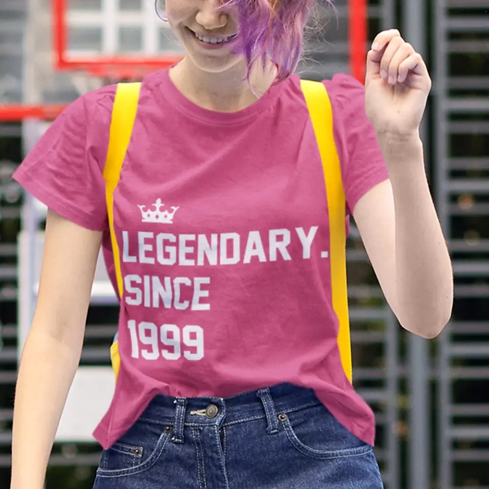 Legendary Since - Custom Year Sweatshirt Hoodie - Birthday Gifts For Children Friends - Image 16