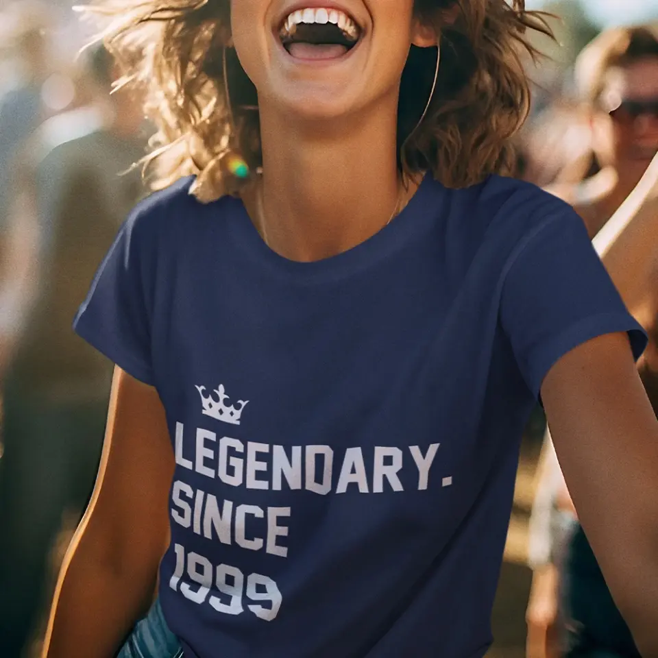 Legendary Since - Custom Year Sweatshirt Hoodie - Birthday Gifts For Children Friends - Image 21