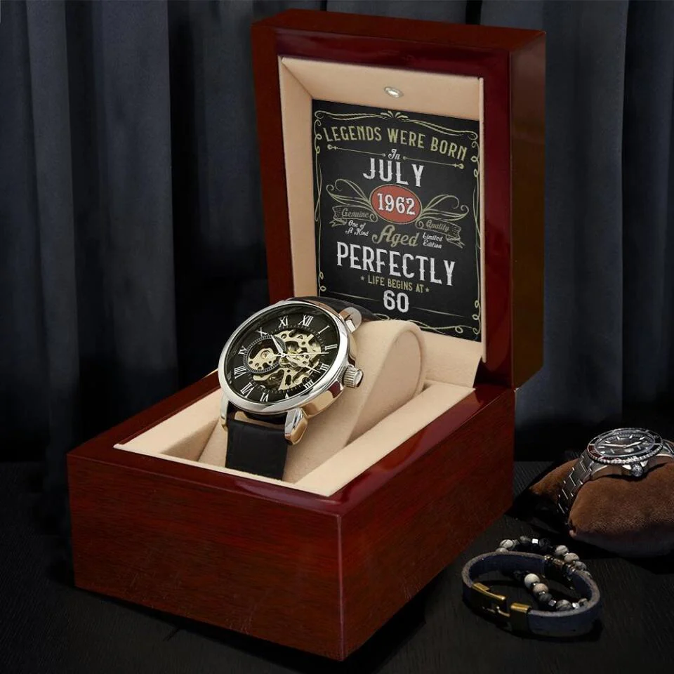 Legends Were Born One Of A Kind Limited Edition Personalized Watch - Image 14