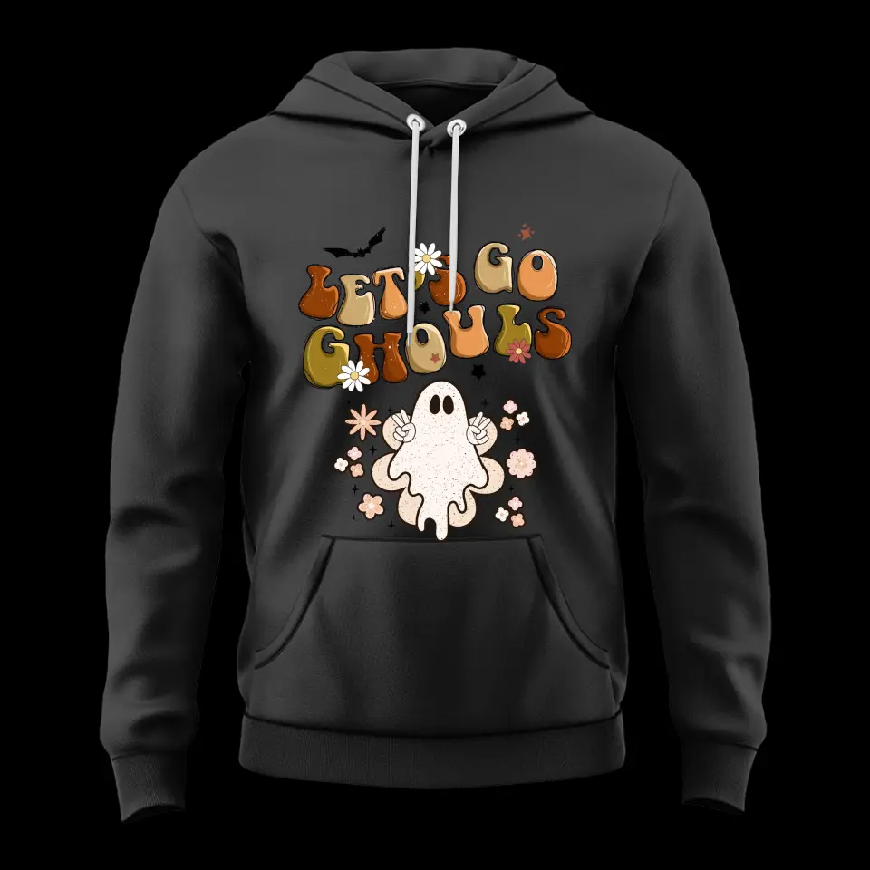 Let's Go Ghouls - Special Hoodie For Halloween - Image 2