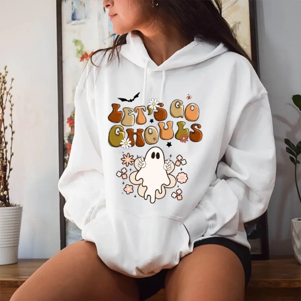 Let's Go Ghouls - Special Hoodie For Halloween - Image 3