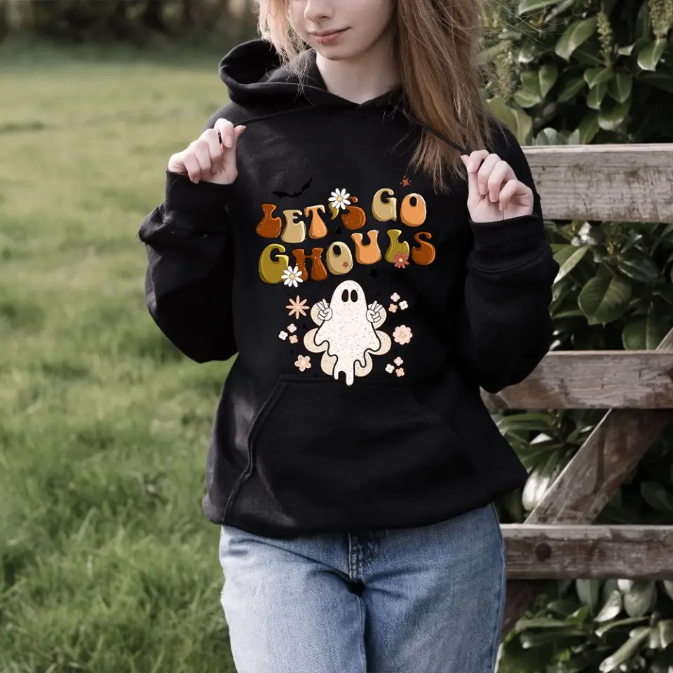 Let's Go Ghouls - Special Hoodie For Halloween - Image 4