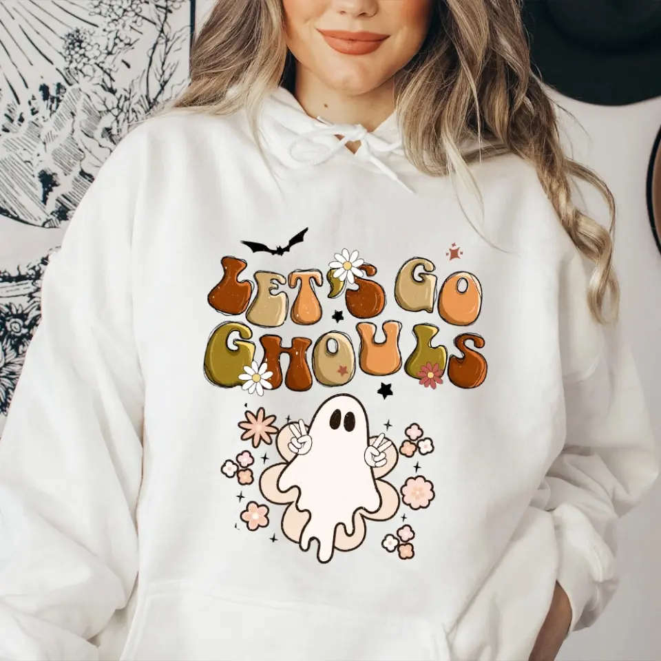 Let's Go Ghouls - Special Hoodie For Halloween - Image 5