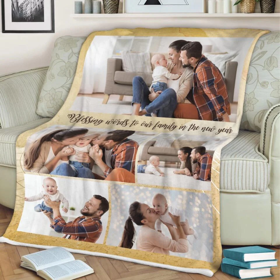 Life Is A Movie - Personalized Upload Photo Blanket - Best Gift For Family For Him/Her On Christmas Anniversary - 210IHNBNBL747 - Image 10
