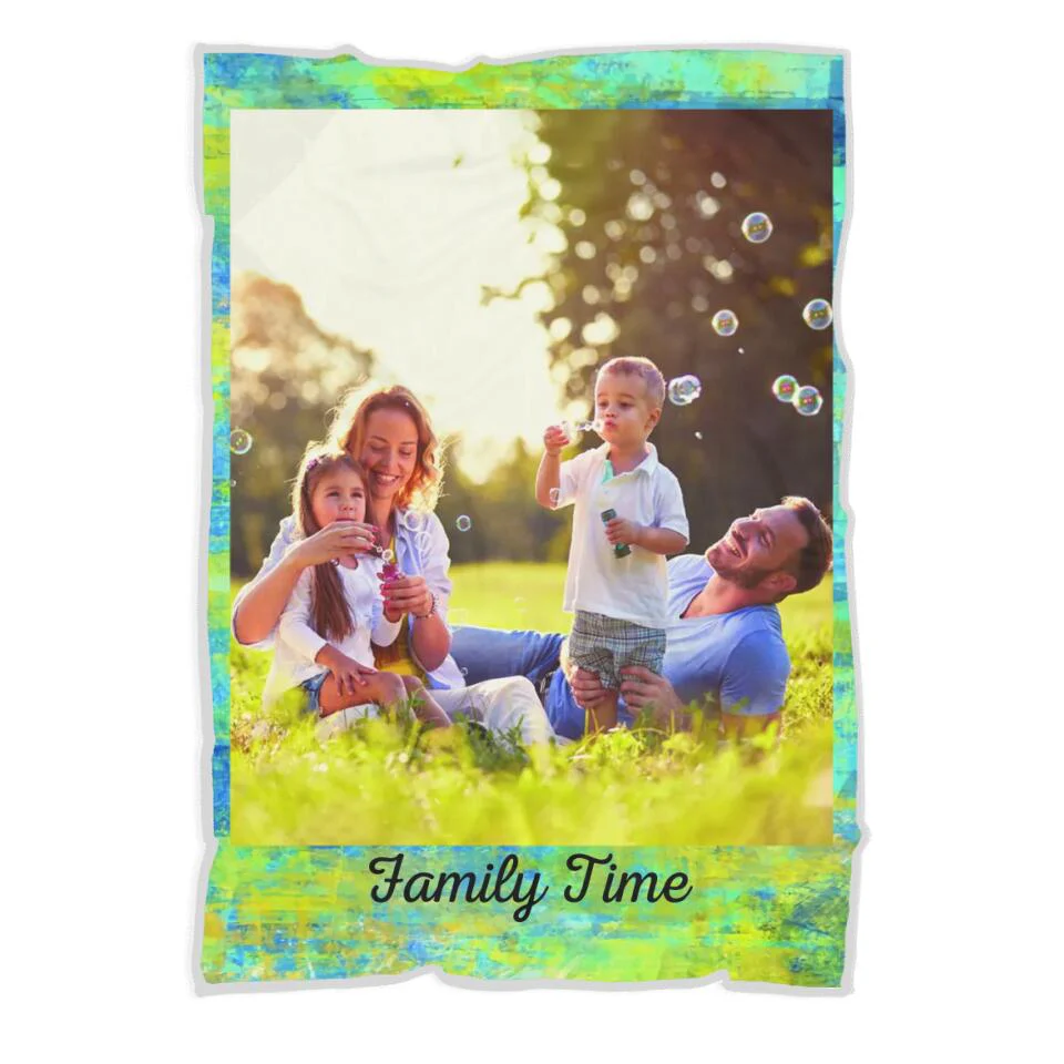 Life Is A Movie - Personalized Upload Photo Blanket - Best Gift For Family For Him/Her On Christmas Anniversary - 210IHNBNBL747 - Image 2