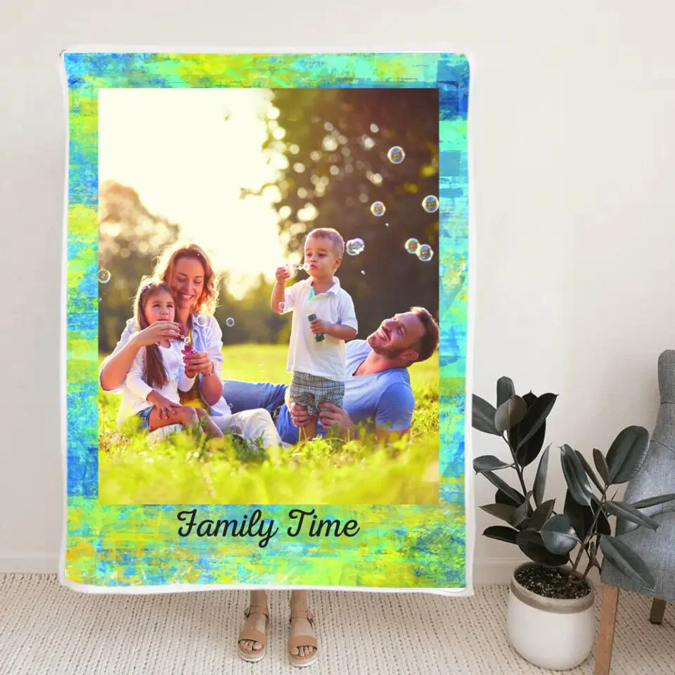 Life Is A Movie - Personalized Upload Photo Blanket - Best Gift For Family For Him/Her On Christmas Anniversary - 210IHNBNBL747 - Image 4