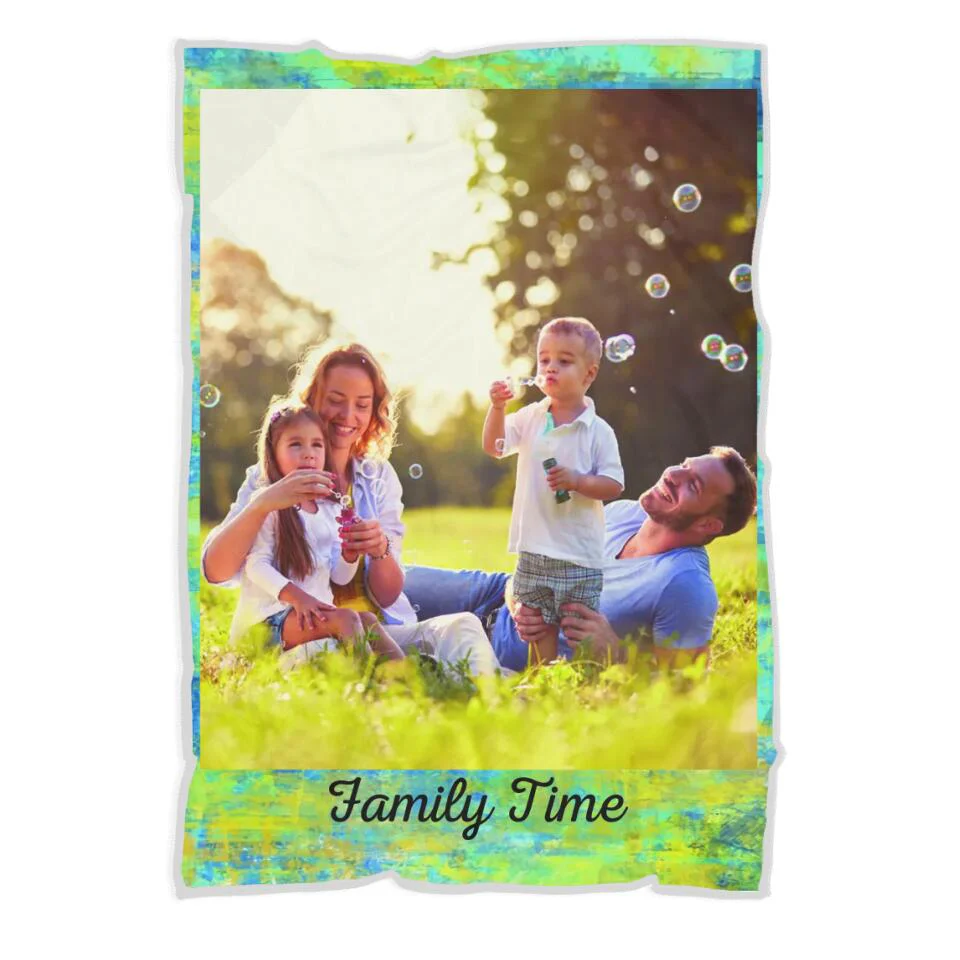 Life Is A Movie - Personalized Upload Photo Blanket - Best Gift For Family For Him/Her On Christmas Anniversary - 210IHNBNBL747 - Image 5
