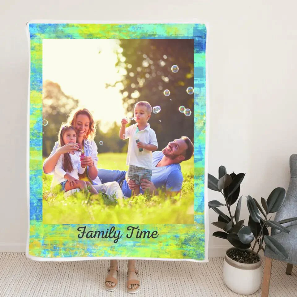 Life Is A Movie - Personalized Upload Photo Blanket - Best Gift For Family For Him/Her On Christmas Anniversary - 210IHNBNBL747 - Image 6