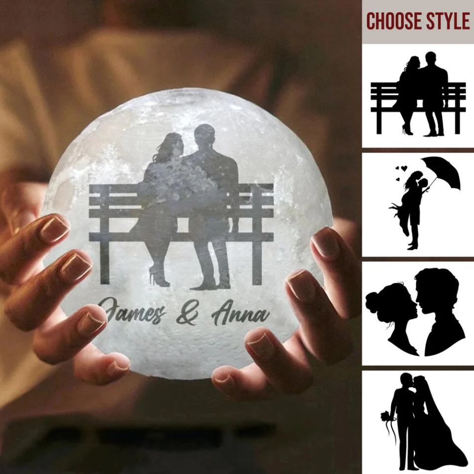 Light When You Miss Me Personalized Couple Figure Long Distance Gifts - Image 3