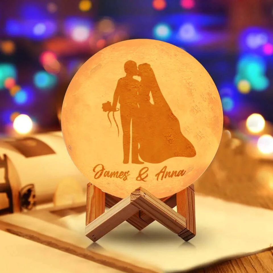 Light When You Miss Me Personalized Couple Figure Long Distance Gifts - Image 8