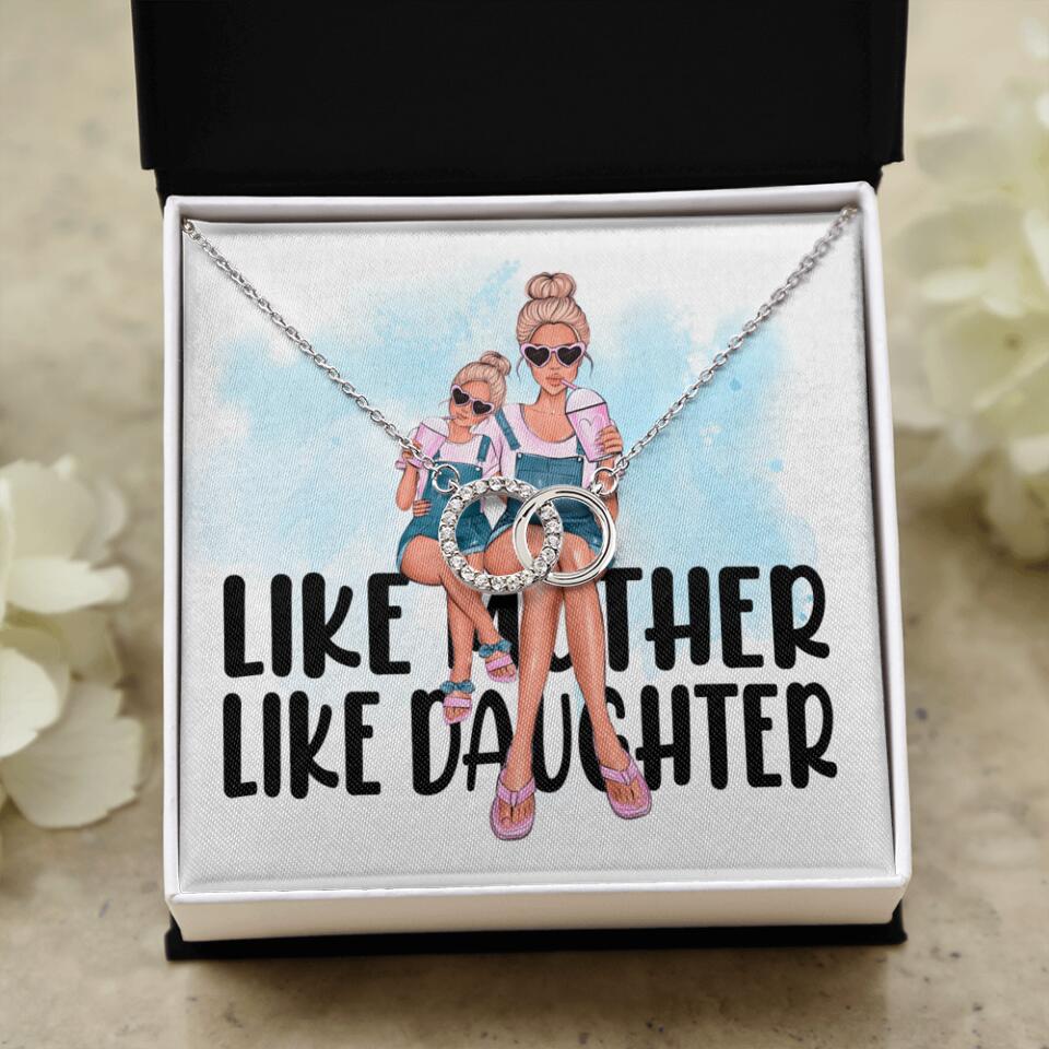 Like Mother Like Daughter Perfect Pair Necklace - Image 2