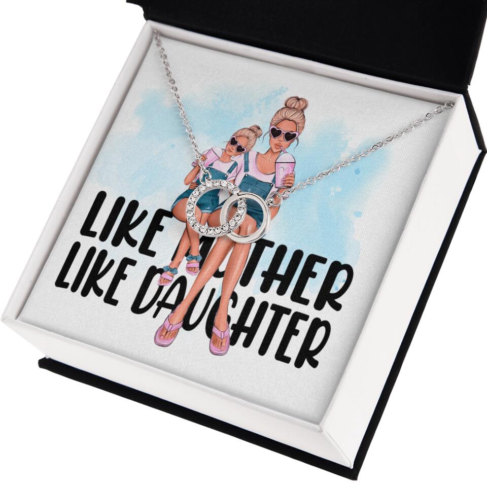 Like Mother Like Daughter Perfect Pair Necklace - Image 3