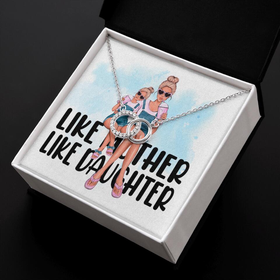 Like Mother Like Daughter Perfect Pair Necklace - Image 4