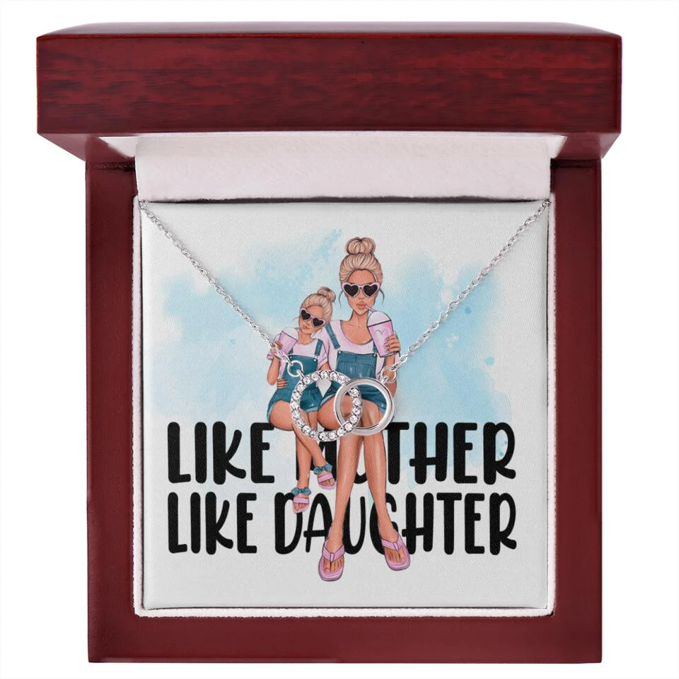 Like Mother Like Daughter Perfect Pair Necklace - Image 5
