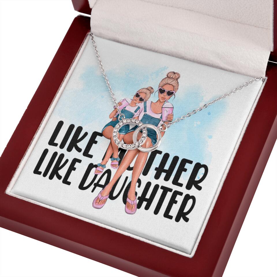 Like Mother Like Daughter Perfect Pair Necklace - Image 6