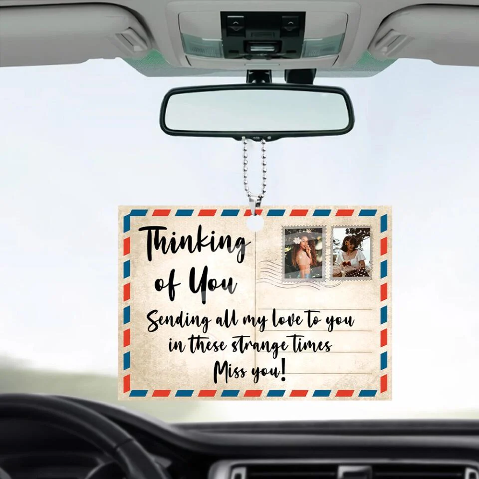 Long Distance Friend Gift - 2 Sides Ornament - Gift for BFF Bestie Sister Soulmate - Image 4