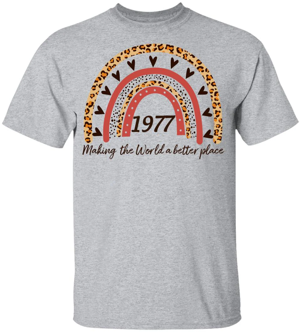 Making The World A Better Place - Personalized Tshirt - Image 10