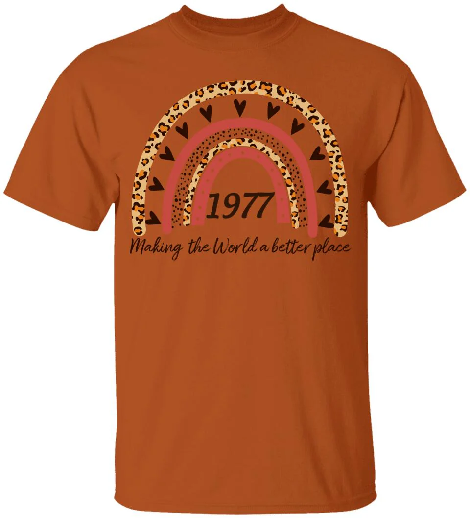 Making The World A Better Place - Personalized Tshirt - Image 11