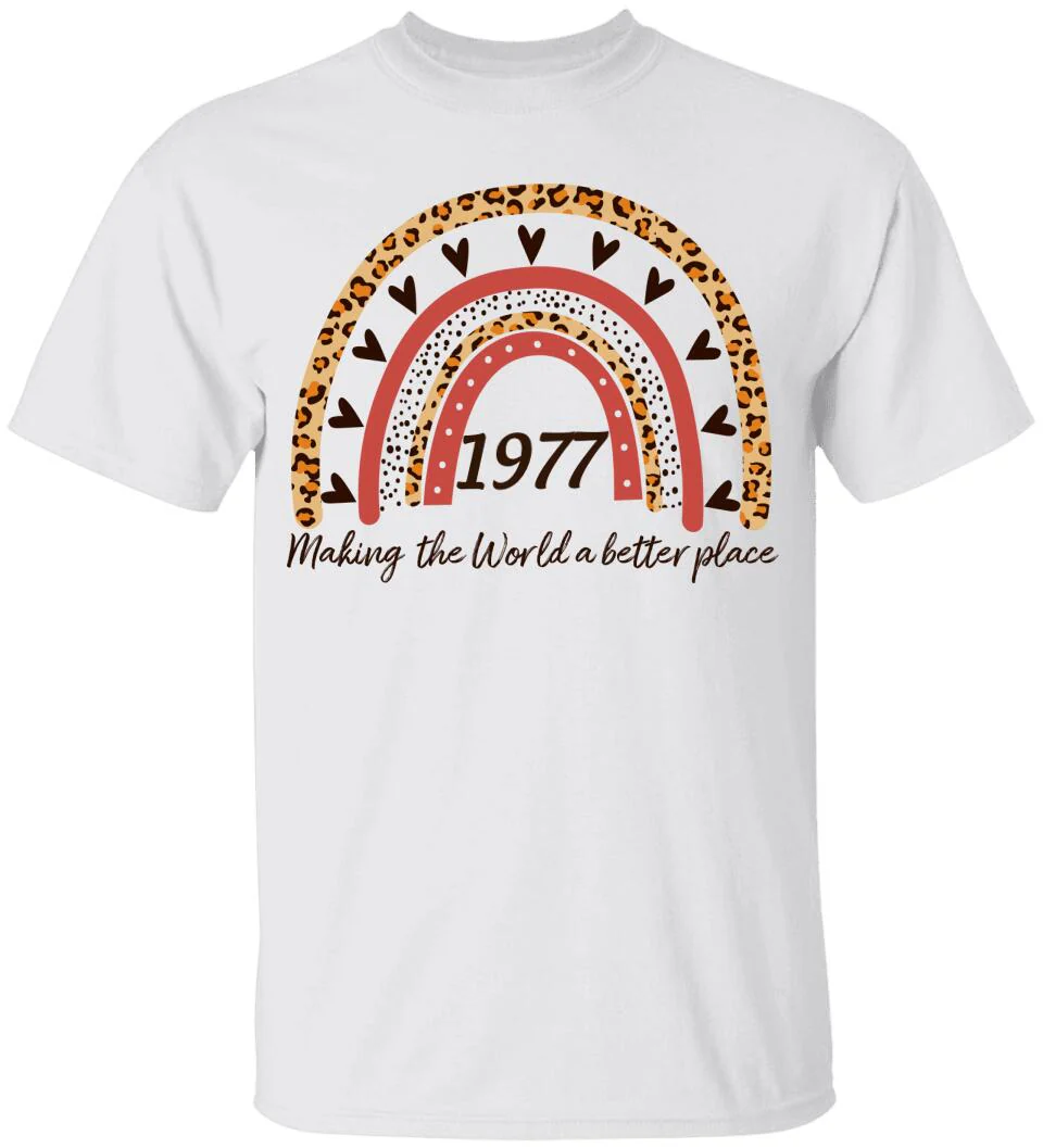 Making The World A Better Place - Personalized Tshirt - Image 12