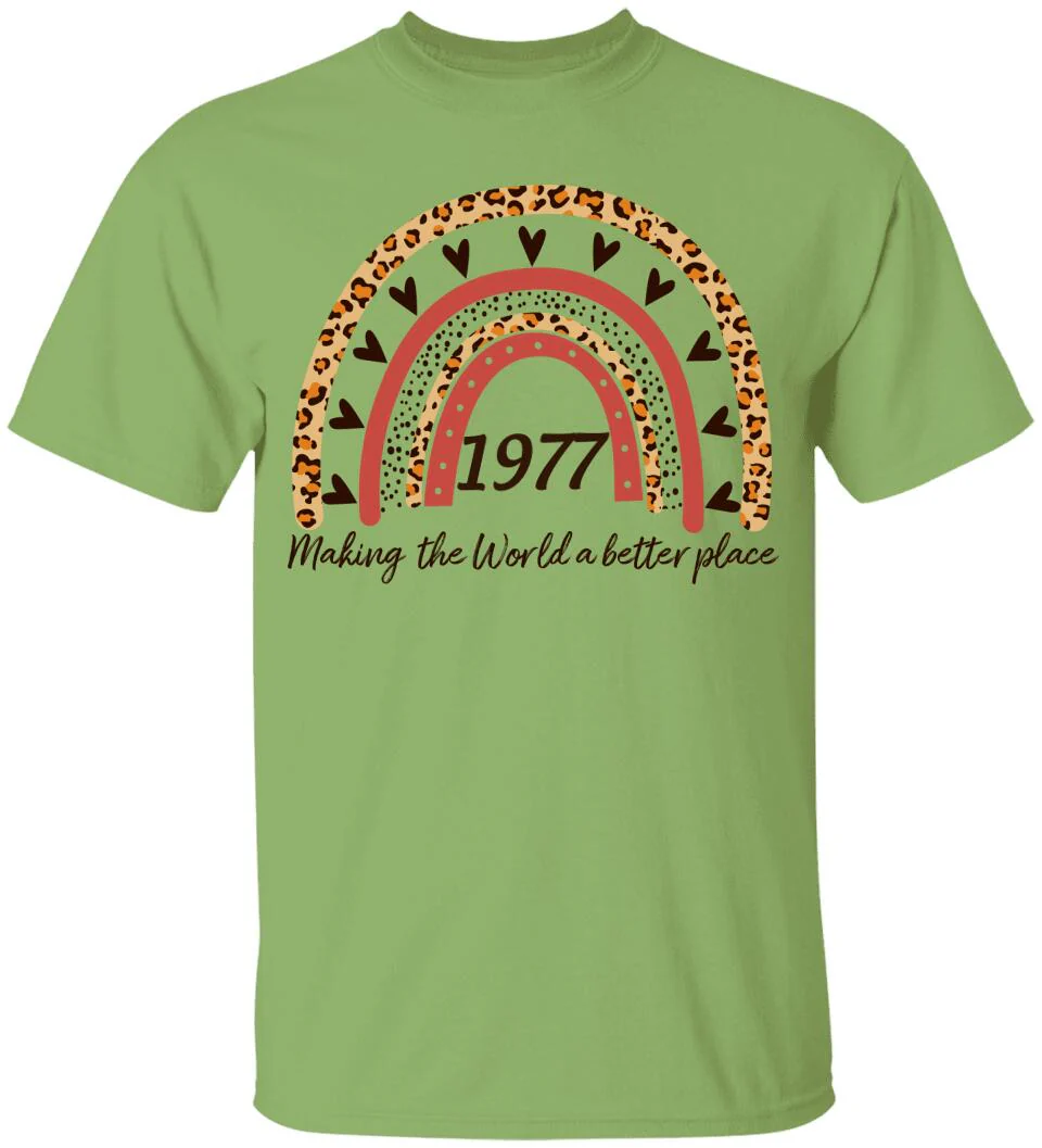 Making The World A Better Place - Personalized Tshirt - Image 13