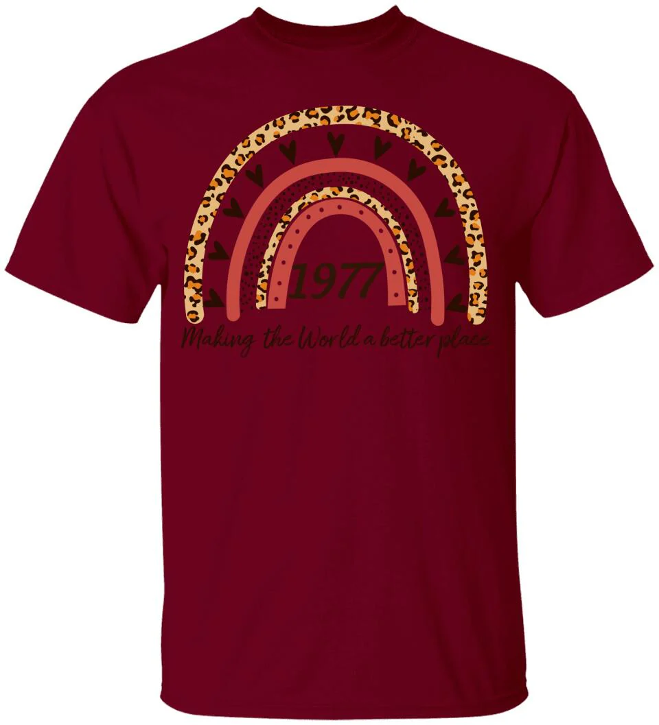 Making The World A Better Place - Personalized Tshirt - Image 15