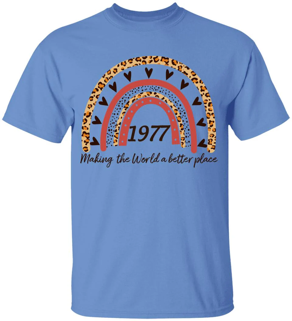 Making The World A Better Place - Personalized Tshirt - Image 2