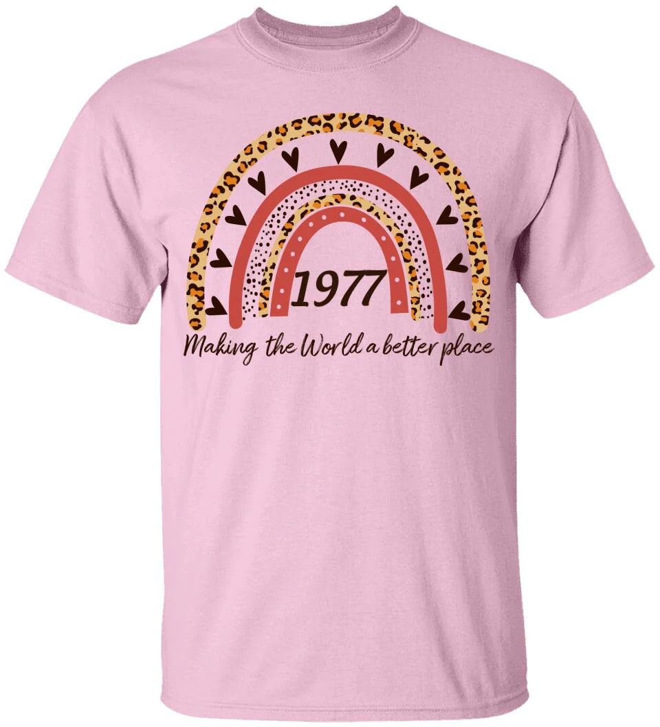 Making The World A Better Place - Personalized Tshirt - Image 5