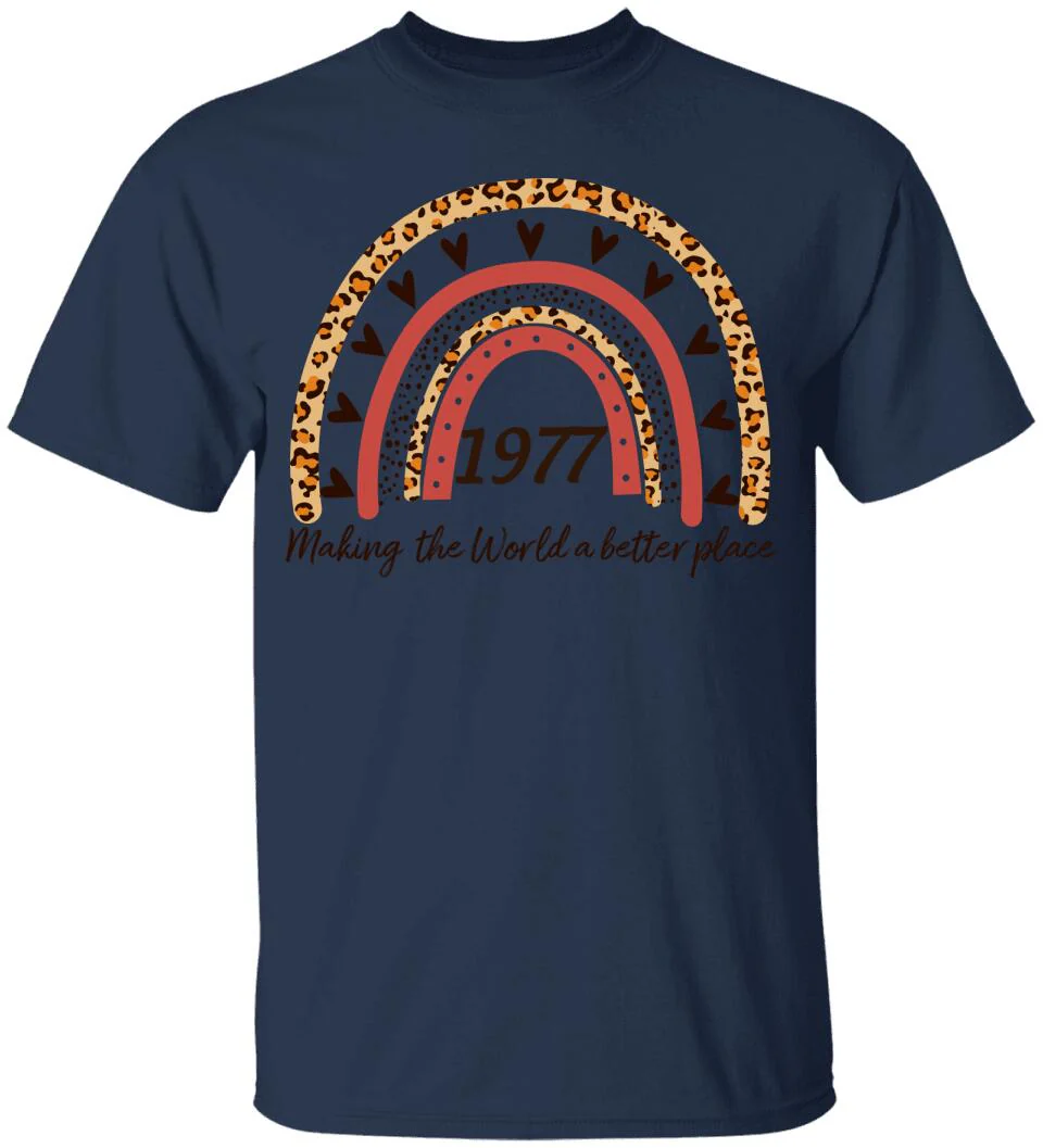 Making The World A Better Place - Personalized Tshirt - Image 6