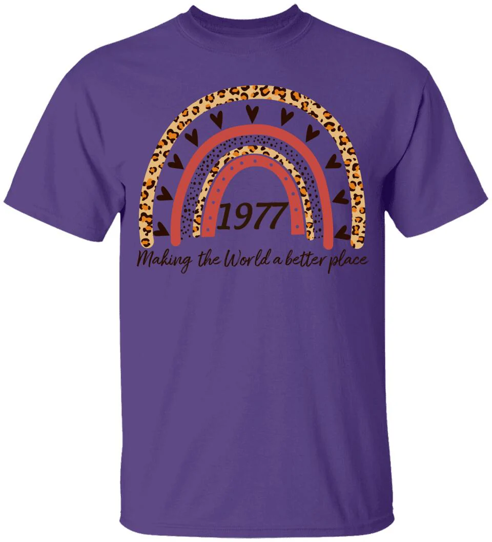 Making The World A Better Place - Personalized Tshirt - Image 8