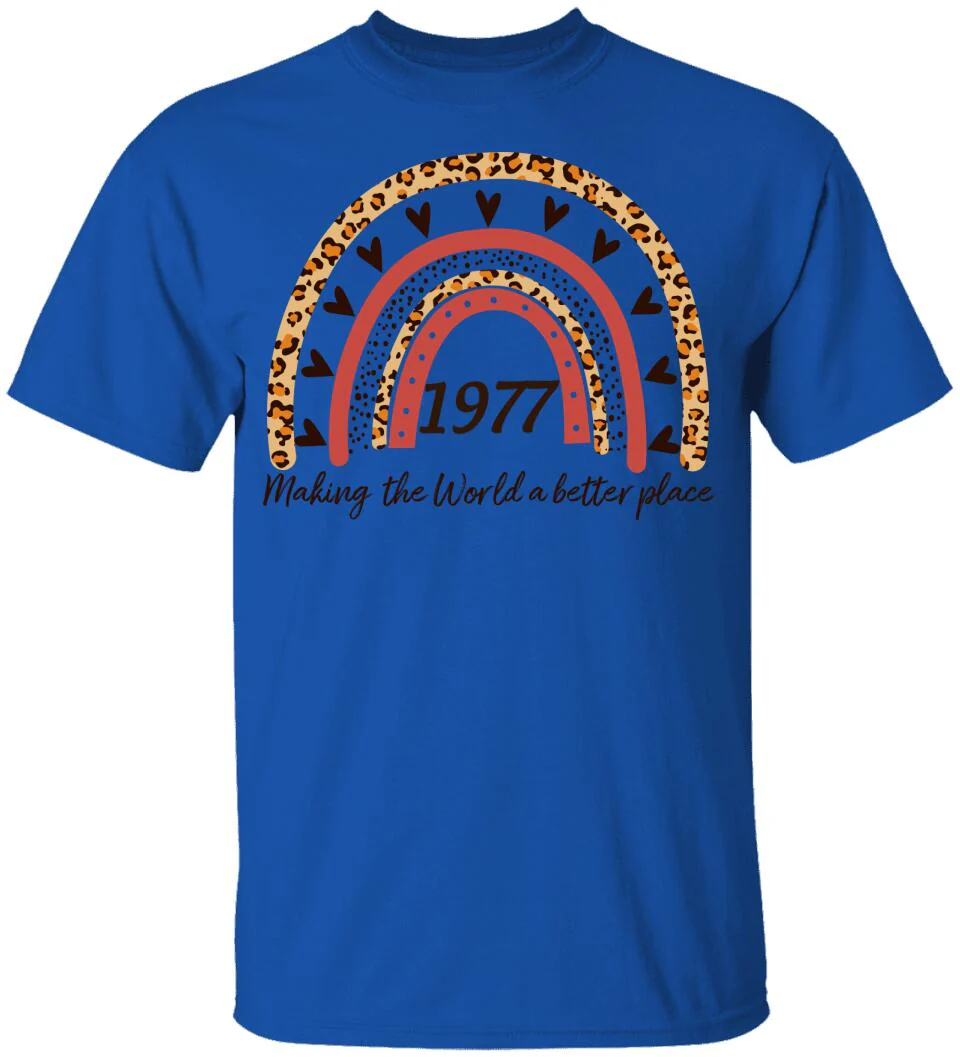 Making The World A Better Place - Personalized Tshirt - Image 9