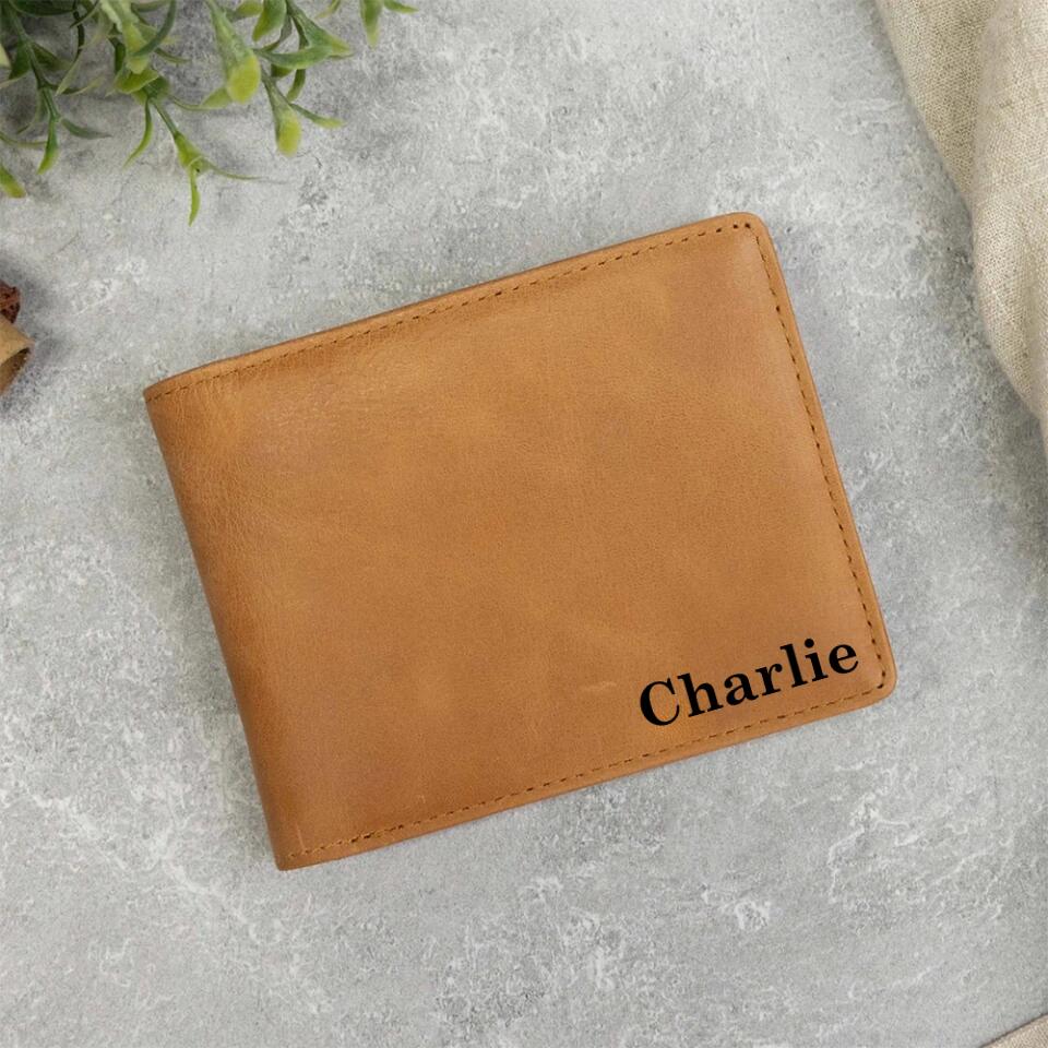 May You Proud Of Work You Have Done, Personalized Engraved Leather Wallet For Men, Retirement Gifts - Image 4